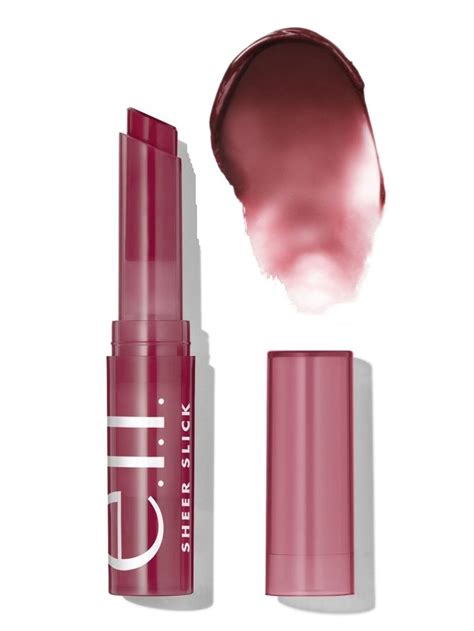 e.l.f. Sheer Slick Lipstick, Black Cherry